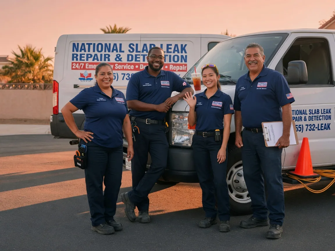 Slab Leak Detection company in Hartley, TX