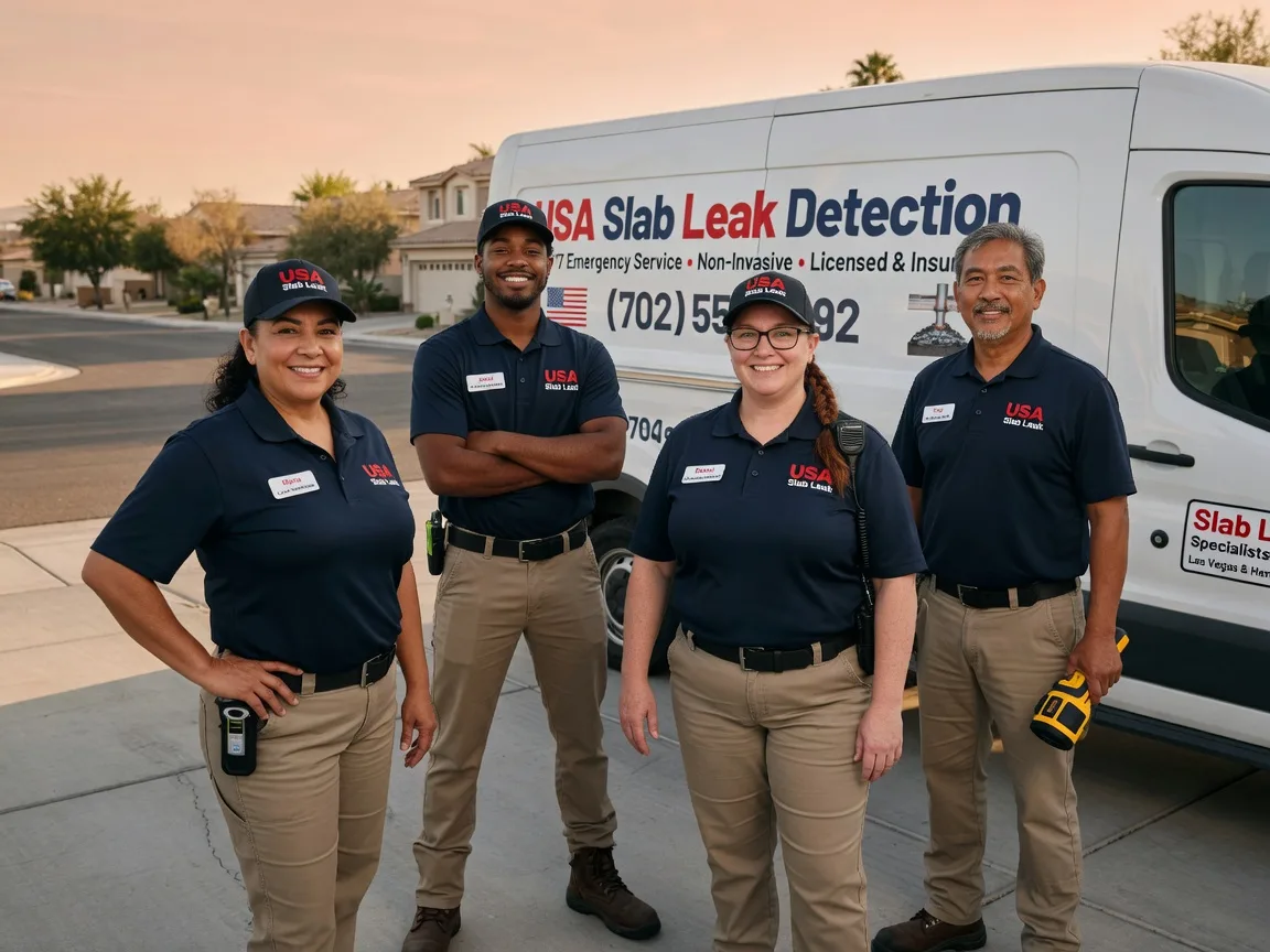 Slab Leak Repair company in Hartley, TX